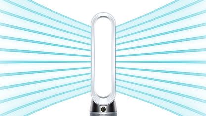 Dyson | Pure Cool Purifying | Tower Fan | TP04 | White/Silver- UAE