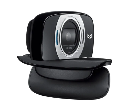 Logitech HD Webcam | Portable 1080p HD Video Calling With Autofocus | C615