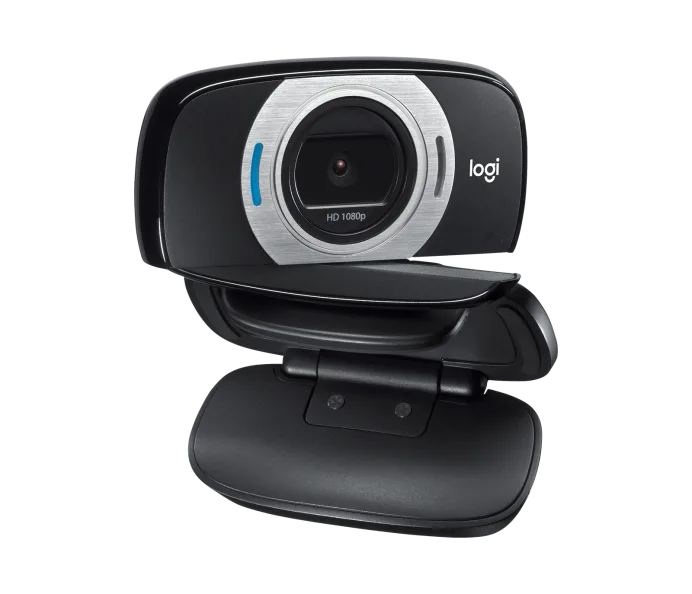 Logitech HD Webcam | Portable 1080p HD Video Calling With Autofocus | C615