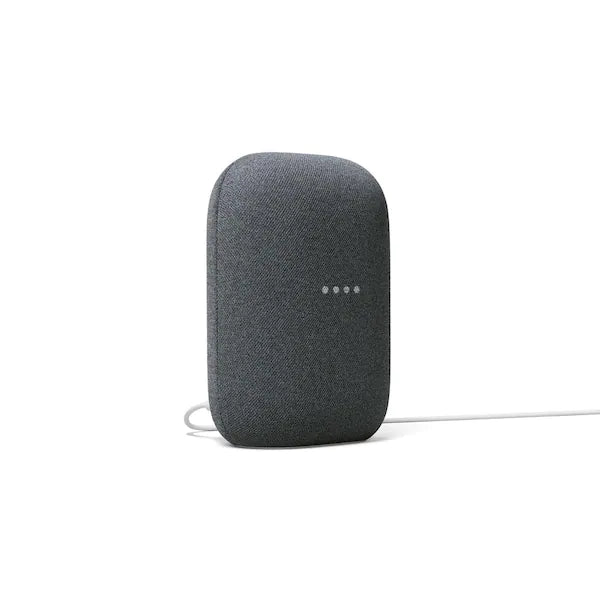 Google Nest Audio Smart Speaker charcoal