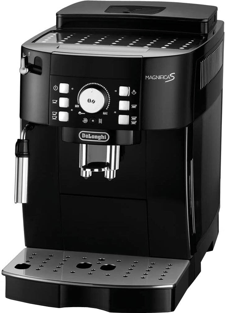 Delonghi | Magnifica S Fully Automated Coffee Machine | Black-Ecam 21.116.B