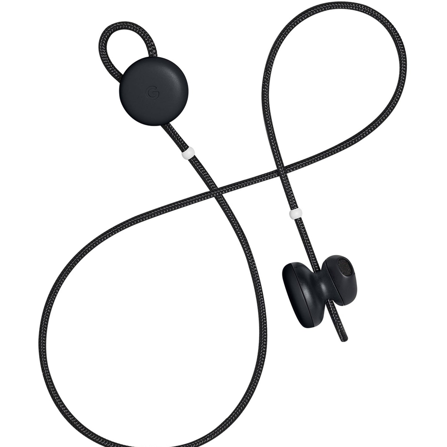 Google Wireless Pixel Buds | On-Device Touchpad | Black
