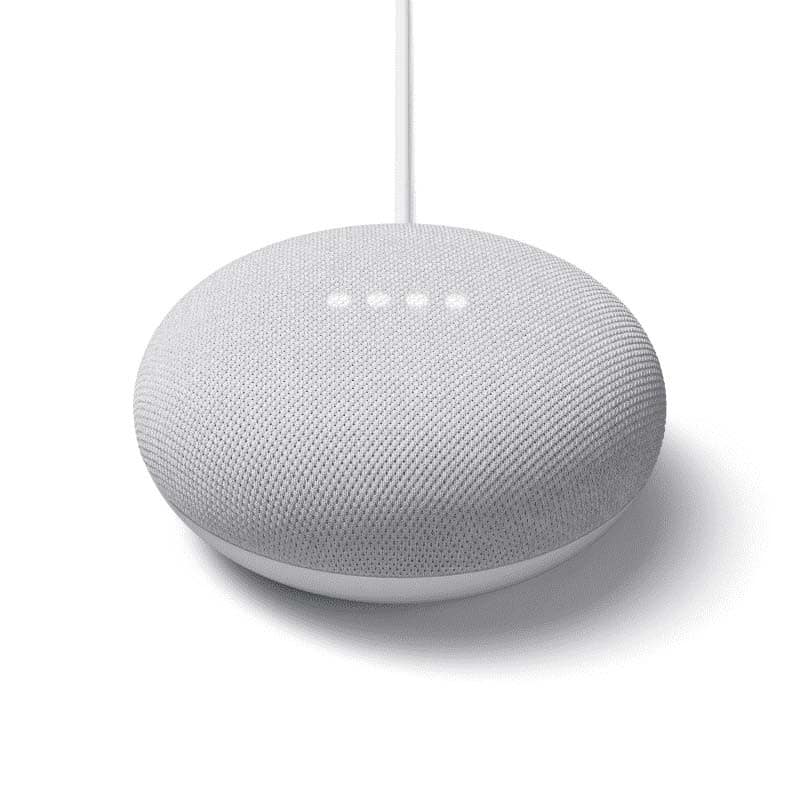 Google | Nest Mini Smart Bluetooth Speaker