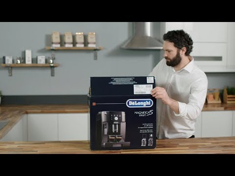 Delonghi | Magnifica S Fully Automated Coffee Machine | Black-Ecam 21.116.B