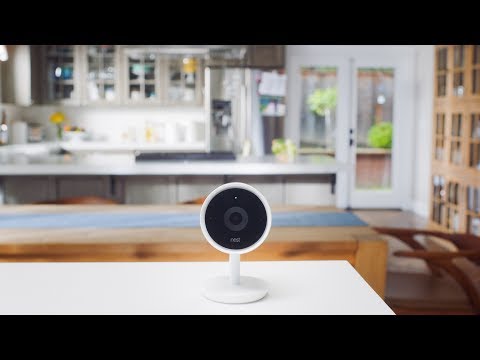 Nest Cam IQ Indoor Security Camera - 2-Pack