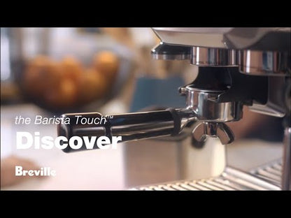 Breville | Barista Touch | Beans Espresso Machine | Silver-BES880BSS