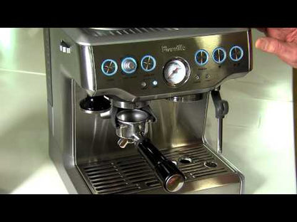 Breville | Barista Espresso Machine | BES870BSS