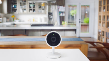 Google Nest Cam | IQ Indoor Security Camera | Full HD | White | Pack of 1