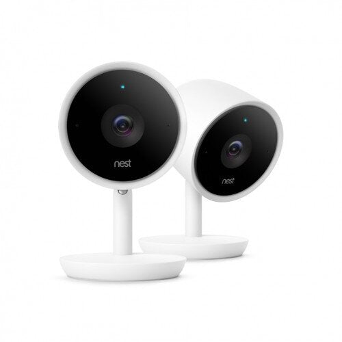 Nest Cam IQ Indoor Security Camera - 2-Pack