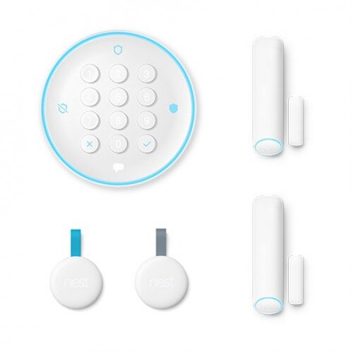 Google Nest Secure Alarm System | Starter Pack | White