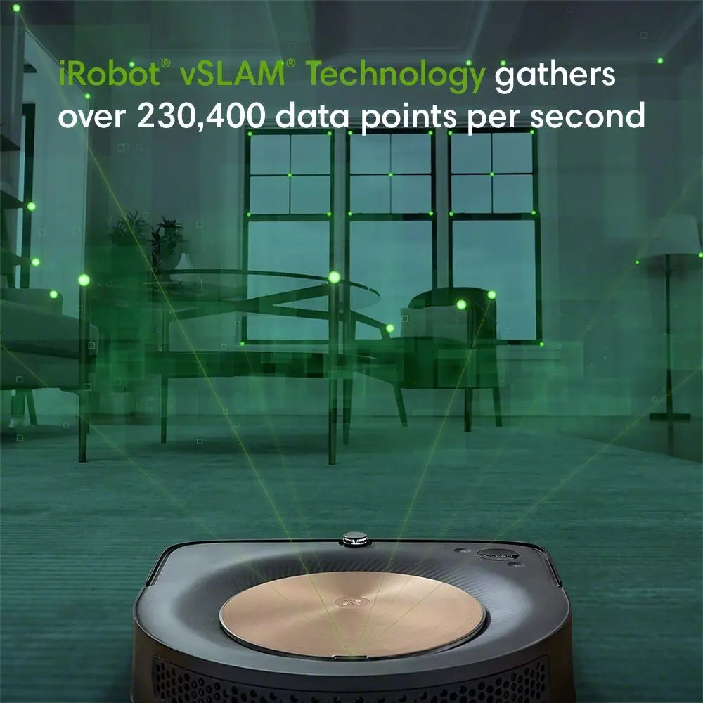 iRobot Roomba s9+ | WiFi connected Robot Vacuum | Black