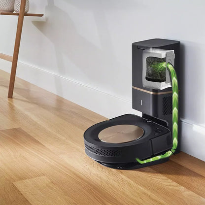 iRobot Roomba s9+ | WiFi connected Robot Vacuum | Black