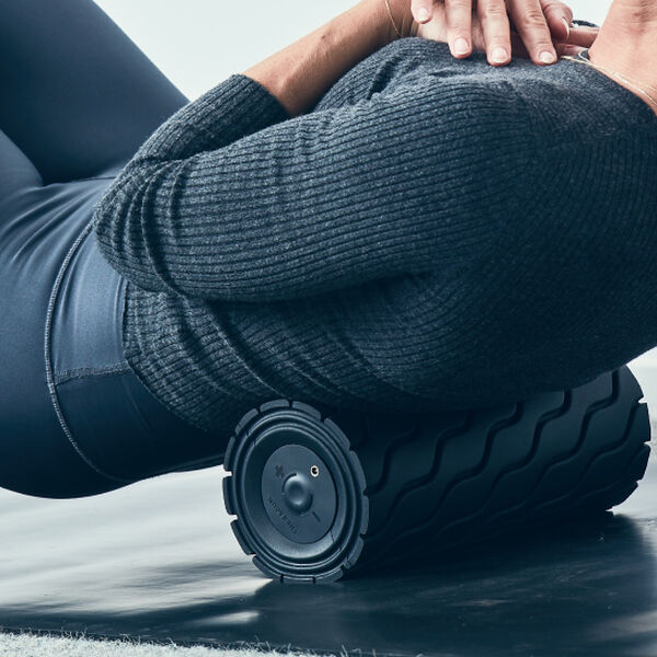 Theragun Wave Roller | Smart Body and Large Muscles Foam Roller