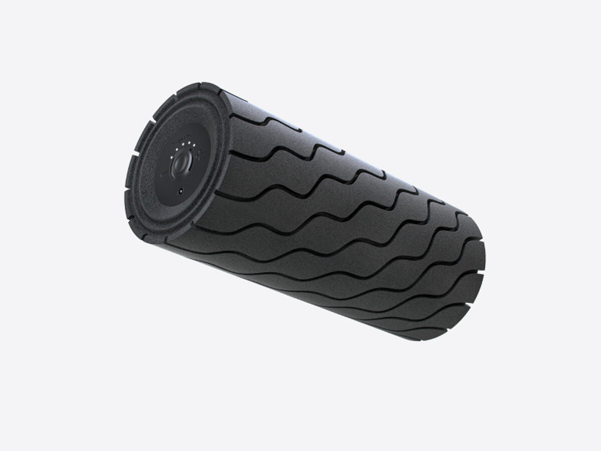 Theragun Wave Roller | Smart Body and Large Muscles Foam Roller