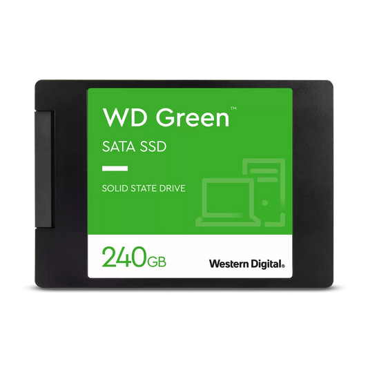 Western Digital 240GB Green SATA III 2.5" Internal SSD Drive | WDS240G2G0A